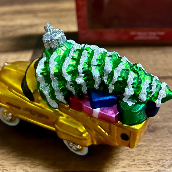 Hallmark • 2000 • 1955 Murray Dump Truck • Blown Glass • Ornament • W/ Box - Picture 13 of 14